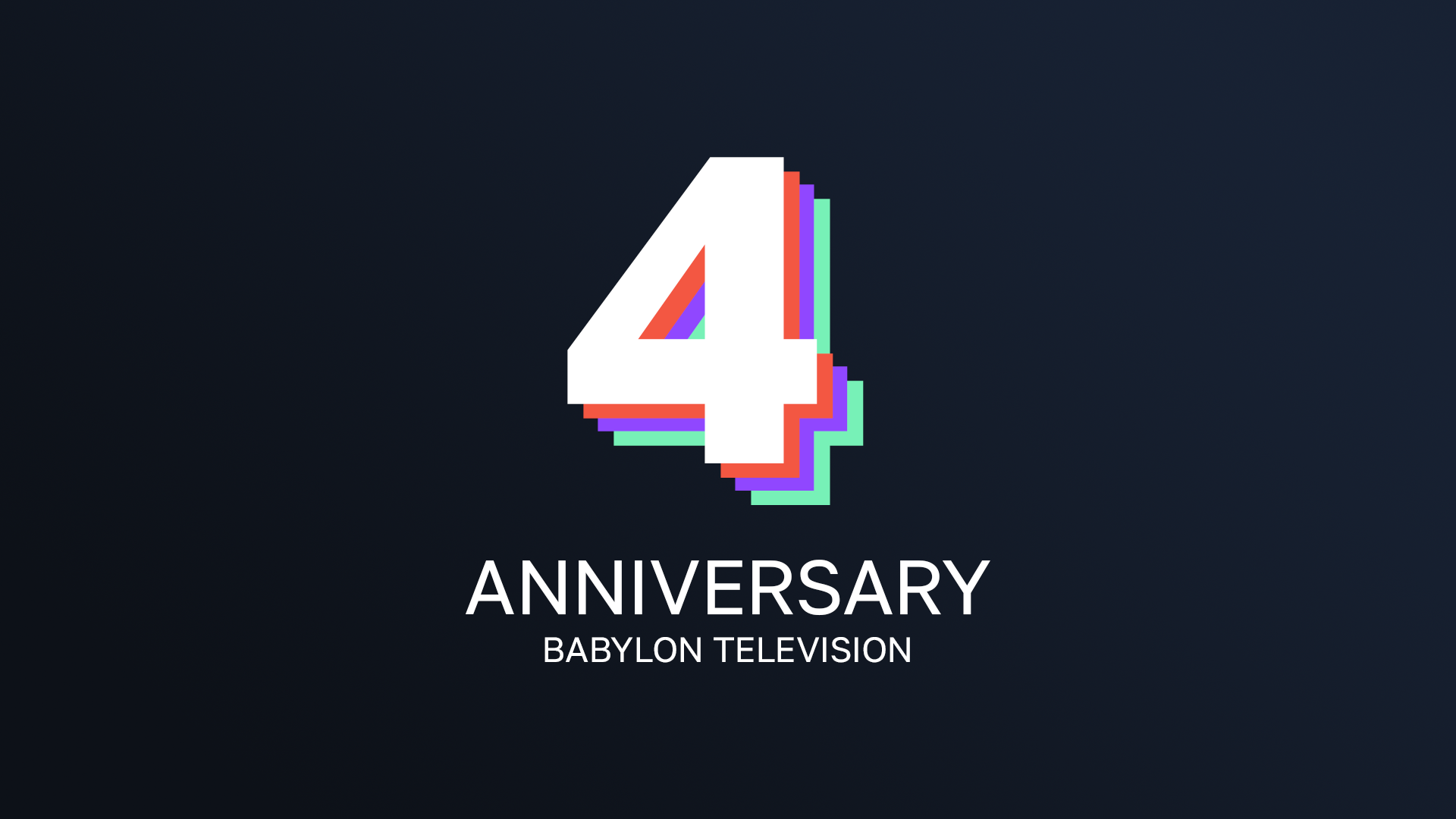 BABYLON TELEVISION feiert 4-jähriges Jubiläum